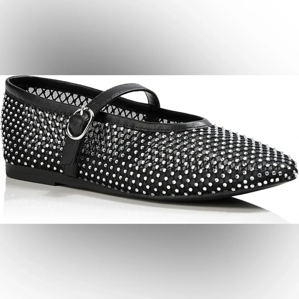 Aqua Women's Goldi Buckled Ballet Flats - 100% Exclusive